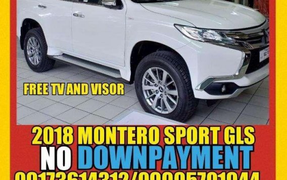 2018 Mitsubishi Montero Sport for sale