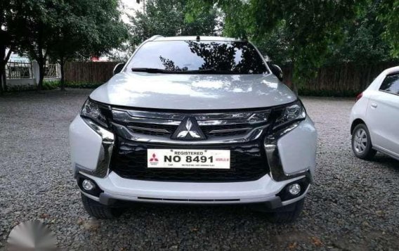 2017 Mitsubishi Montero for sale