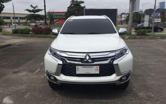 2017 Mitsubishi Montero Sport for sale