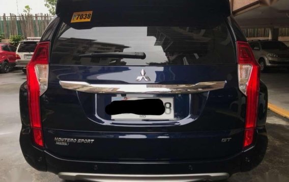 2016 Mitsubishi Montero Sport for sale