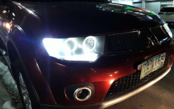 2011 Mitsubishi Montero Sport for sale