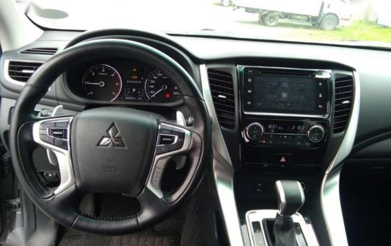 2016 Mitsubishi Montero for sale 