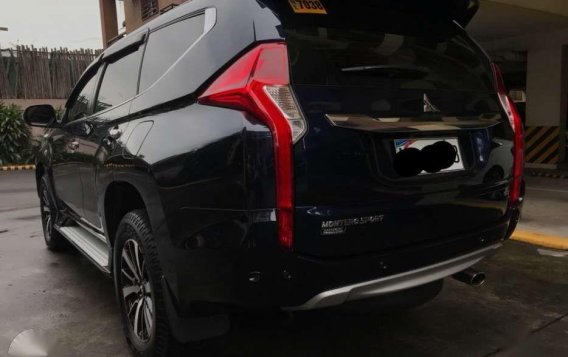 2016 Mitsubishi Montero Sport for sale