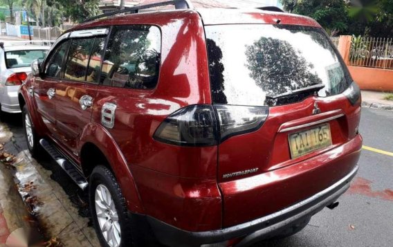 2011 Mitsubishi Montero for sale