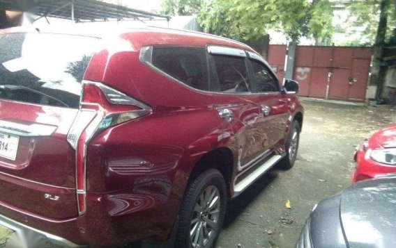 2017 Mitsubishi Montero Sport for sale