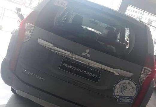 2018 Mitsubishi Montero for sale