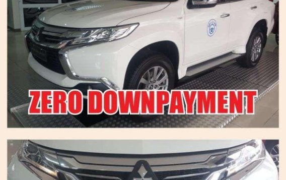 2018 Mitsubishi Montero Sport Lowest Promo
