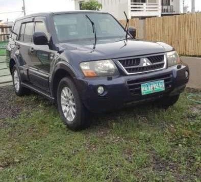 Mitsubishi Pajero 2005 for sale