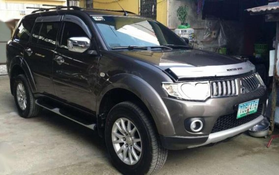 2012 Mitsubishi Montero for sale