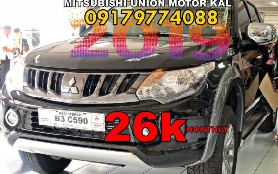 BEST DEAL Mitsubishi Strada GLS MT and AT 2018 2019 NEW