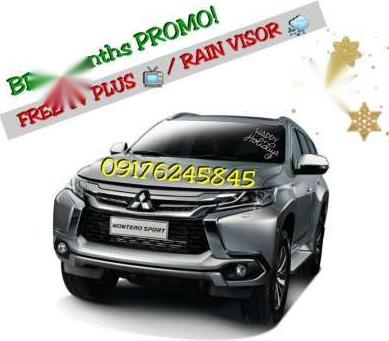 2018 MITSUBISHI Montero Sports LOW DOWN PAYMENT