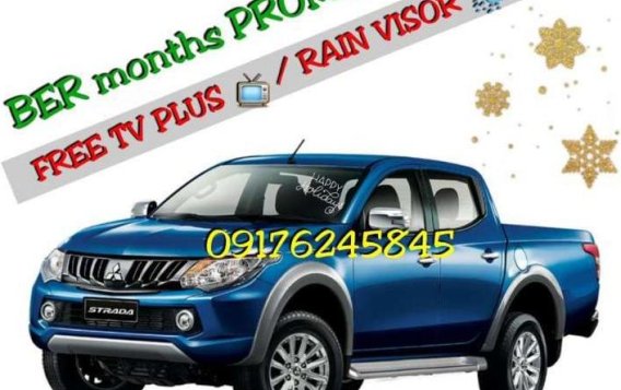 2018 Mitsubishi Strada for sale