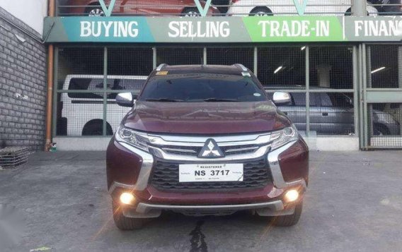 Mitsubishi Montero Sport 2017 for sale