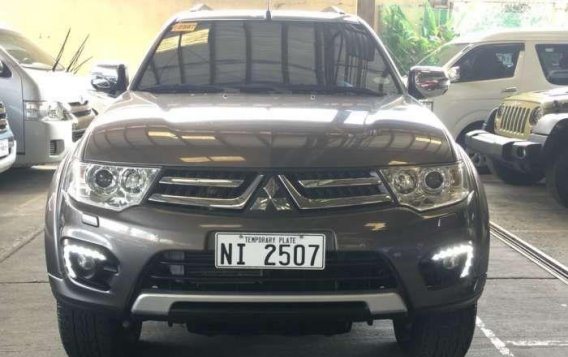 2015 Mitsubishi Montero Sport for sale