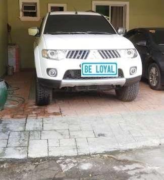 Mitsubishi Montero Sports 2011 for sale