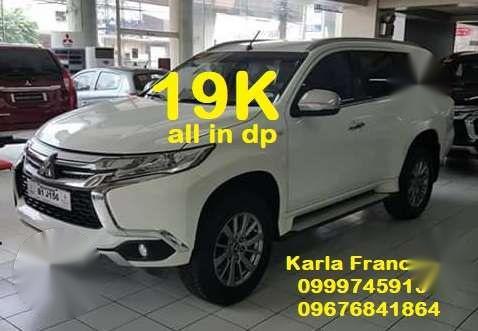 2018 Mitsubishi Montero Sport for sale