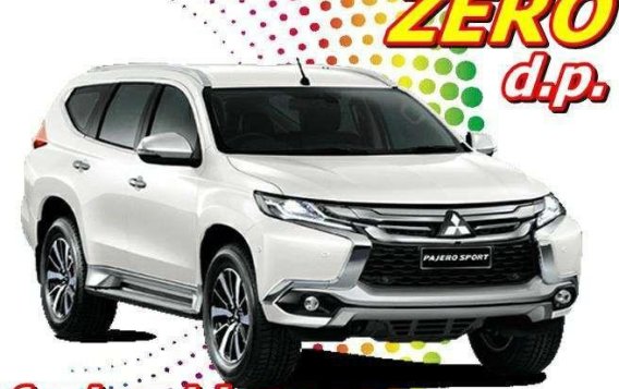 2018 Mitsubishi Montero Sport for sale