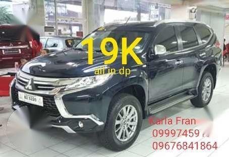 2018 Mitsubishi Montero Sport for sale