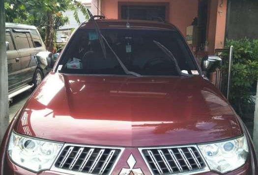 Mitsubishi Montero 2013 for sale