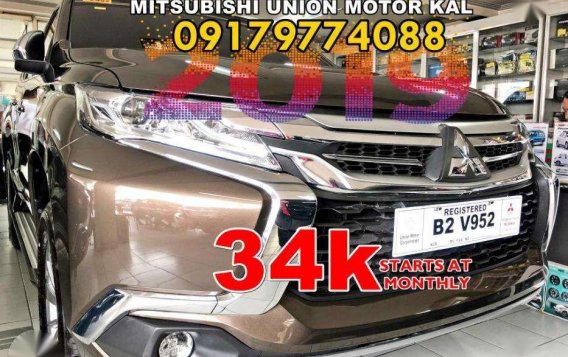 2018 Mitsubishi Montero Sport for sale