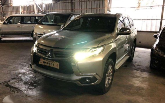 2017 Mitsubishi Montero for sale