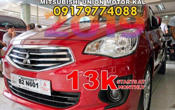 BEST DEAL Mitsubishi Mirage G4 GLX MT 2018 2019