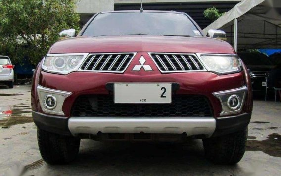 2012 Mitsubishi Montero for sale