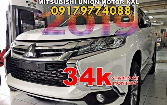 2018 Mitsubishi Montero Sport for sale