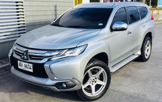 2016 Mitsubishi Montero for sale