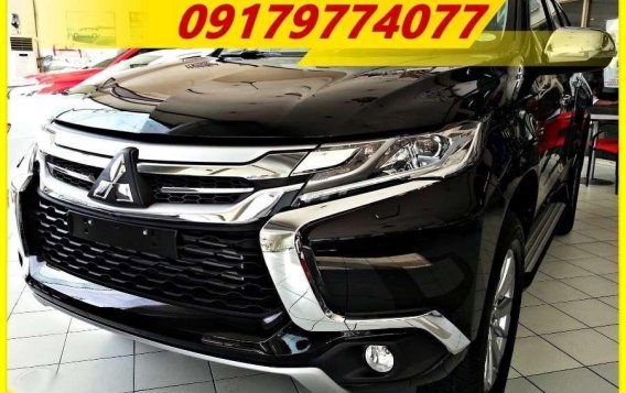 Avail as low as 39K 2018 Mitsubishi Montero Sport Gls Automatic 2019