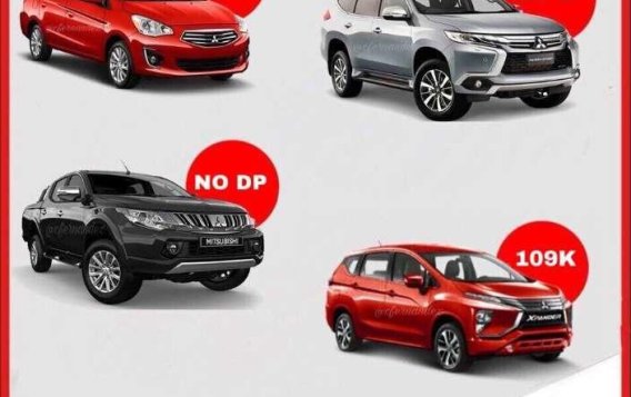 Big Sale! Big Sale! Grab one now 2018 MITSUBISHI Montero Mirage Strada Xpander!