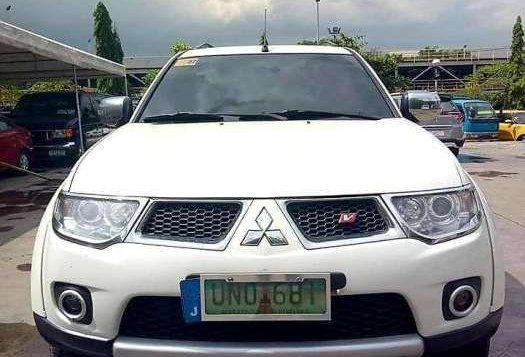 2013 Mitsubishi Montero GLS V 4X2 PHP 818,000 only