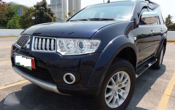 2012 Mitsubishi Montero GLS V A/T LIMITED EDITION