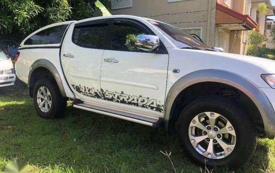 2013 4X4 Mitsubishi Strada for sale