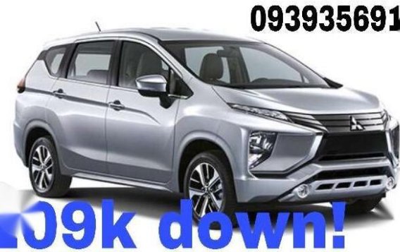 2019 MITSUBISHI Xpander glx manual 109k down