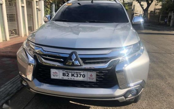 2018 Mitsubishi Montero Gls AT 11kms with complete service records