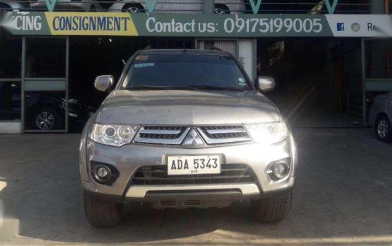 Mitsubishi Montero Sport 2014 for sale