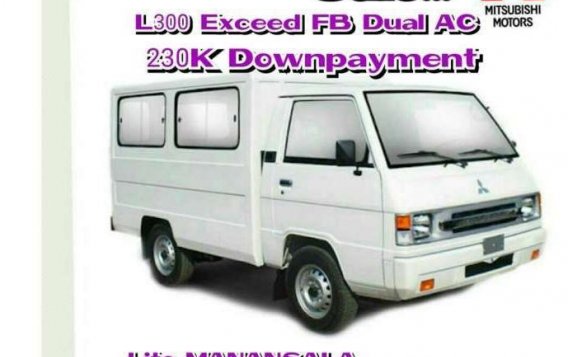 Grab this opportunity and own MITSUBISHI L300 Exceed FB Dual AC