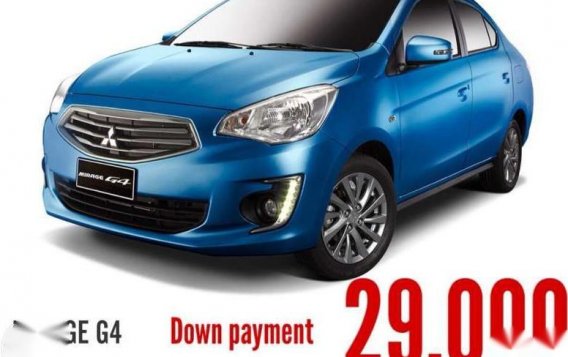 2018 Mitsubishi Mirage G4 Low Down Payment