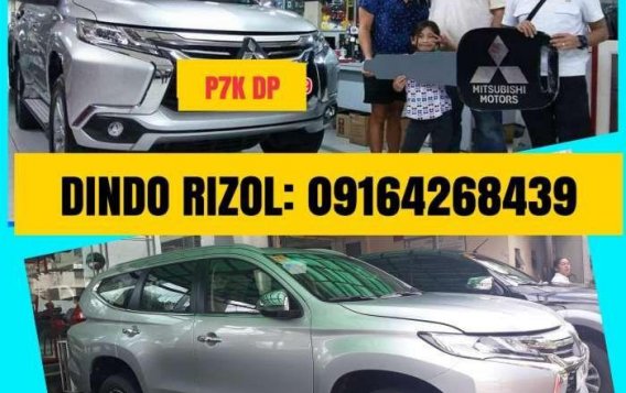 P7K DP 2018 MITSUBISHI Montero Sport GLS Automatic