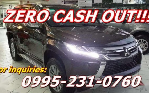 2019 MITSUBISHI Montero Sport ZERO DOWN real promo