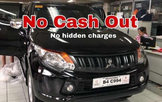 No downpayment offer No cash out on 2018 MITSUBISHIStrada Montero units get your now