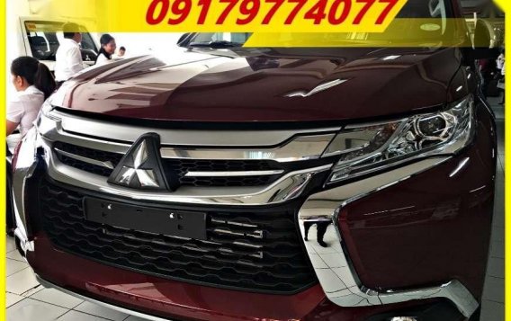 2018 Mitsubishi Montero Sport for sale