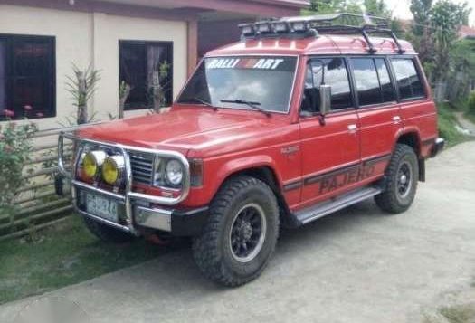 Like new Mitsubishi Pajero for sale