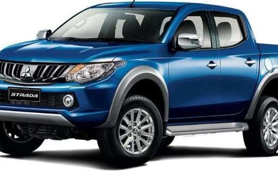 2018 Mitsubishi Strada low down payment