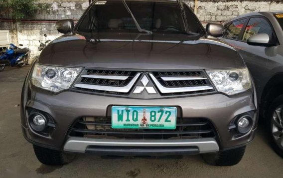 2014 MITSUBISHI Montero glx FOR SALE