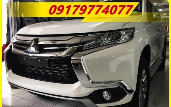 ZERO DOWN PROMO 2018 Mitsubishi Montero Sport Gls Automatic 2019