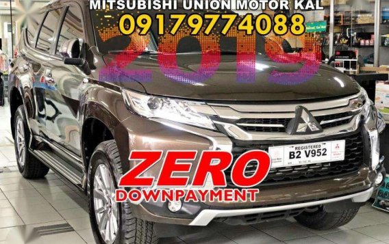 NO DP Mitsubishi Montero Sport GLS AT 2018 2019 BEST DISCOUNT