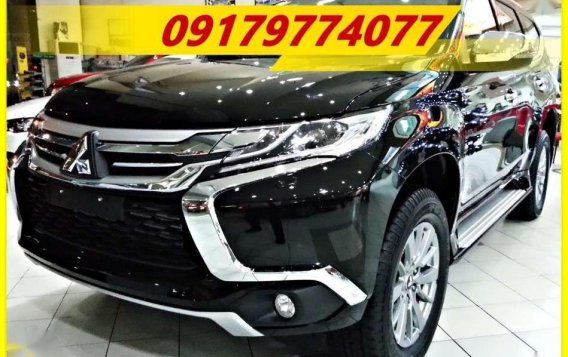 On low down 2018 Mitsubishi Montero Sport Gls Automatic