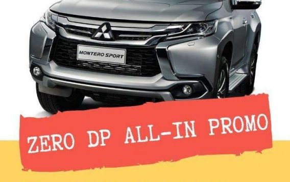 BestSUV! ZeroCahout! Grab this offer! 2018-2019 Mitsubishi Montero Xpander Mirage